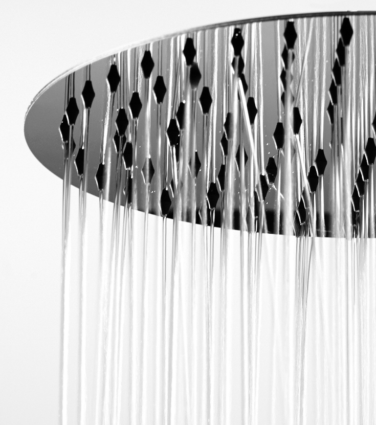 L00364 Душевая колонна NEK FLOOR Ø 250 mm BOSSINI  - Вид №4