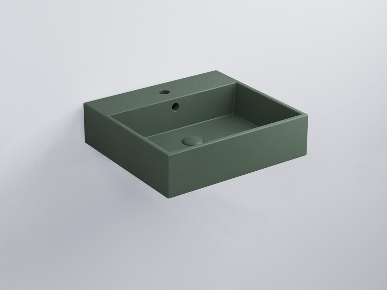 SMLAA50-MU Раковина прямоугольная 50 cielo Smile Ceramica Cielo