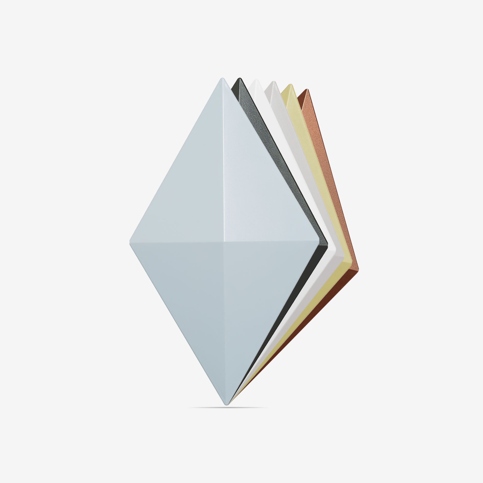 Подвесная перегородка bloomming FACET 136x236cm con binario scorrevole ARCH-00087035 - Вид №4