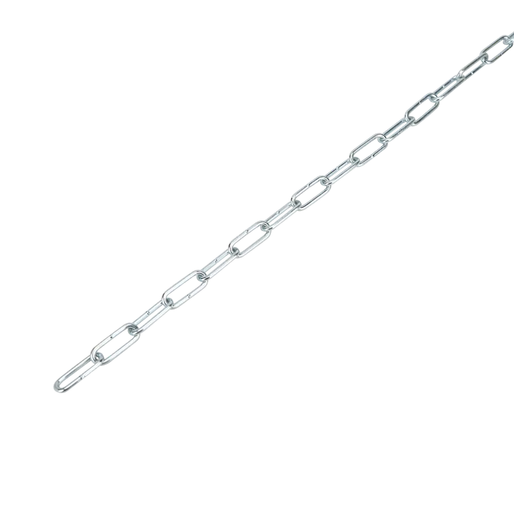 Цепь 2 мм длинное звено 10 м сталь оцинкованная Santreyd STLM-2184276