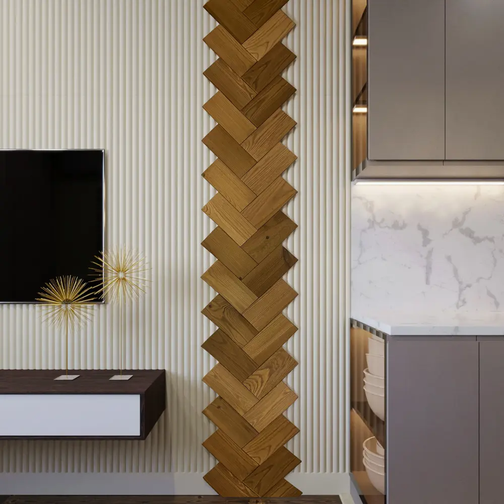 Santreyd Термопанели из хвои для интерьера 0.87 м² 85190650 STLM-0059723 - Вид №5