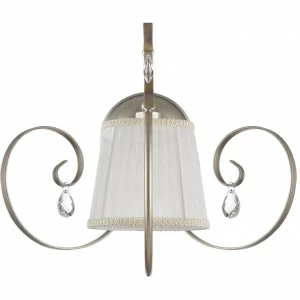 Бра настенное бежевое Freya Simone FR2020-WL-01-BG FREYA SIMONE CHAMPAGNE 00-3928154 Бежевый