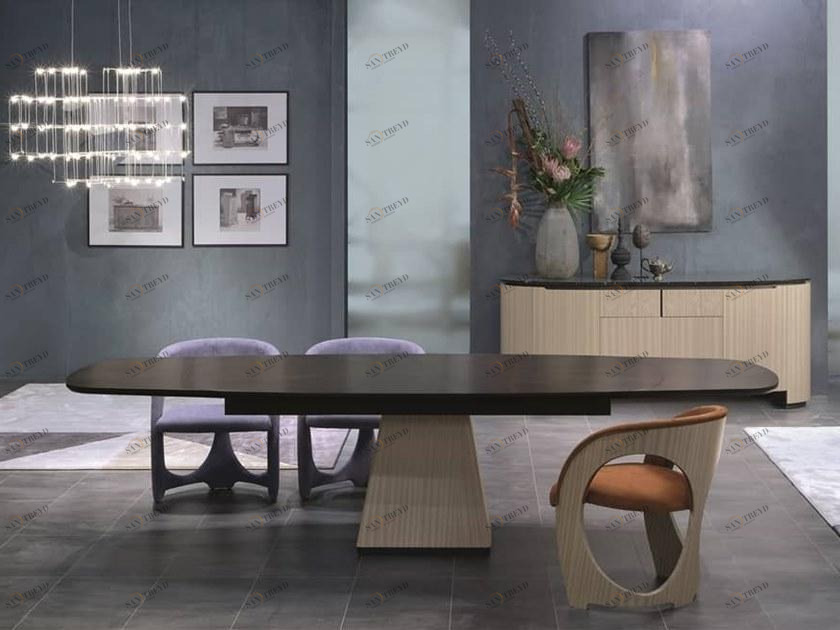 Carpanelli Раздвижной овальный стол 2019 sun-id-1479122