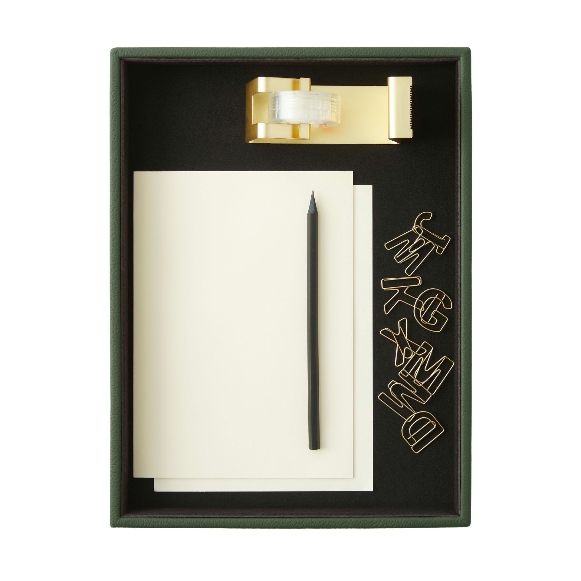 Кожаный лоток для документов EGLOOH Афина ARCH-00007159 - Вид №16