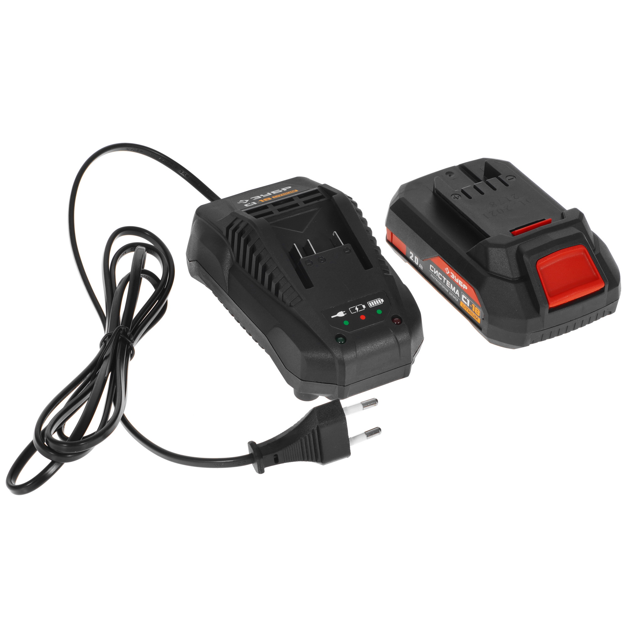 Винтоверт Зубр ГВЛ-255-22 С1-18 18V 5344383 STDN-0083106 - Вид №5