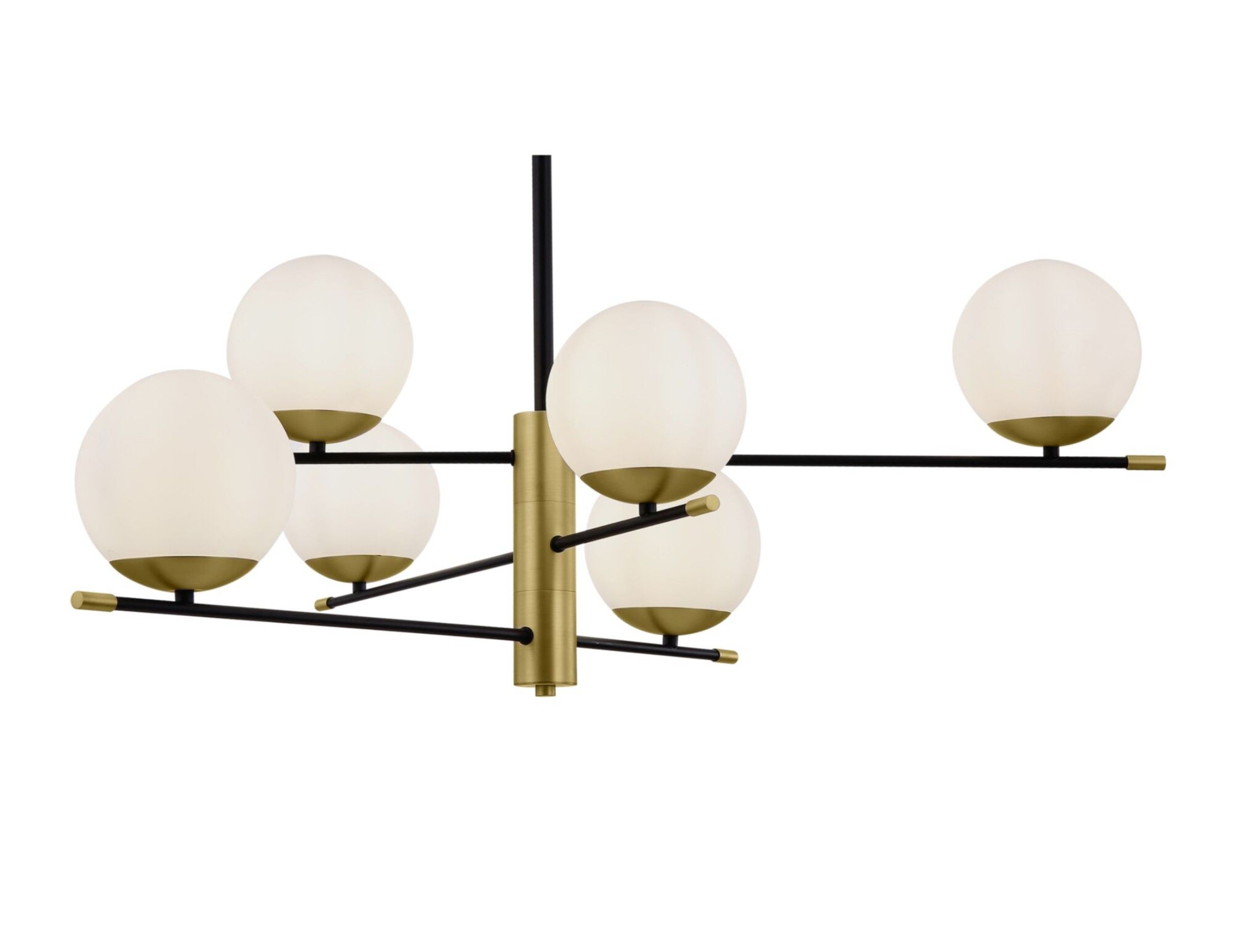 Подвесной светильник из металла и матового стекла Maytoni ностальгия ARCH-00039532 - Вид №1