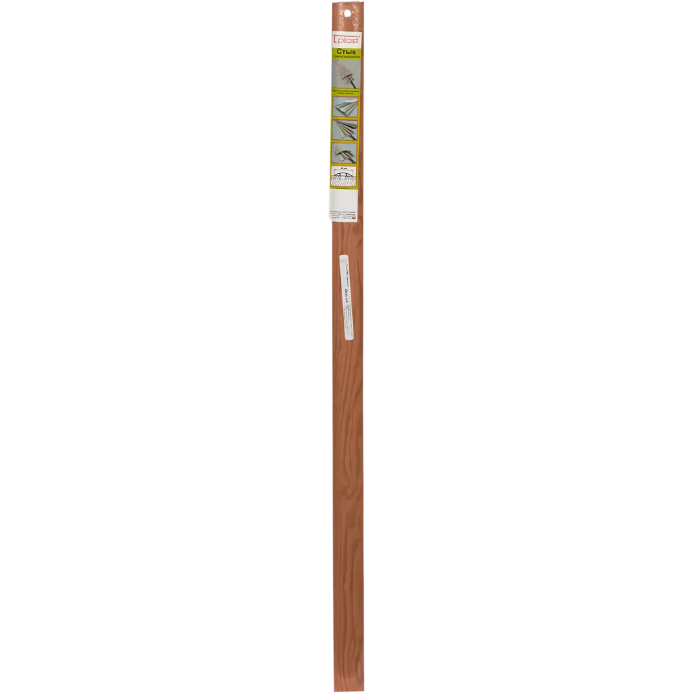 Порог одноуровневый (стык) самоклеящийся 40х900 мм цвет ольха TPlast STLM-2196484 - Вид №3