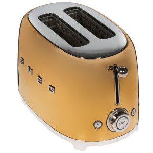 5313314 Тостер Smeg TSF01RGEU бронзовый