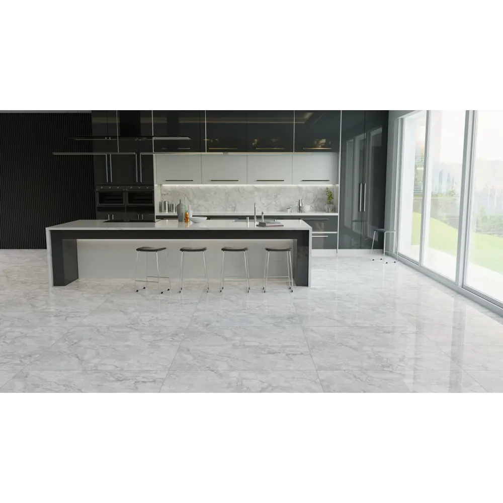 Concor Polar Grey — глазурованный керамогранит 60×120 см под камень 89386035 STLM-1546767 - Вид №5