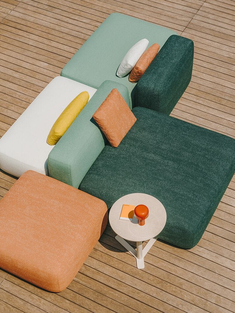 Тканевый модульный садовый диван Lapalma Plus OUTDOOR ARCH-00095372 - Вид №22