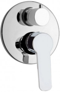 Paini Arena 92CR691FTKM смеситель встраиваемый для душа с дивертором