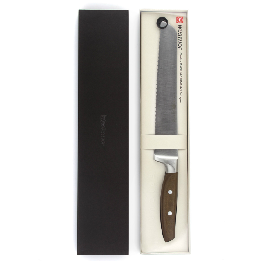 Нож кухонный для хлеба Epicure, 23 см WUESTHOF W395023 - Вид №3