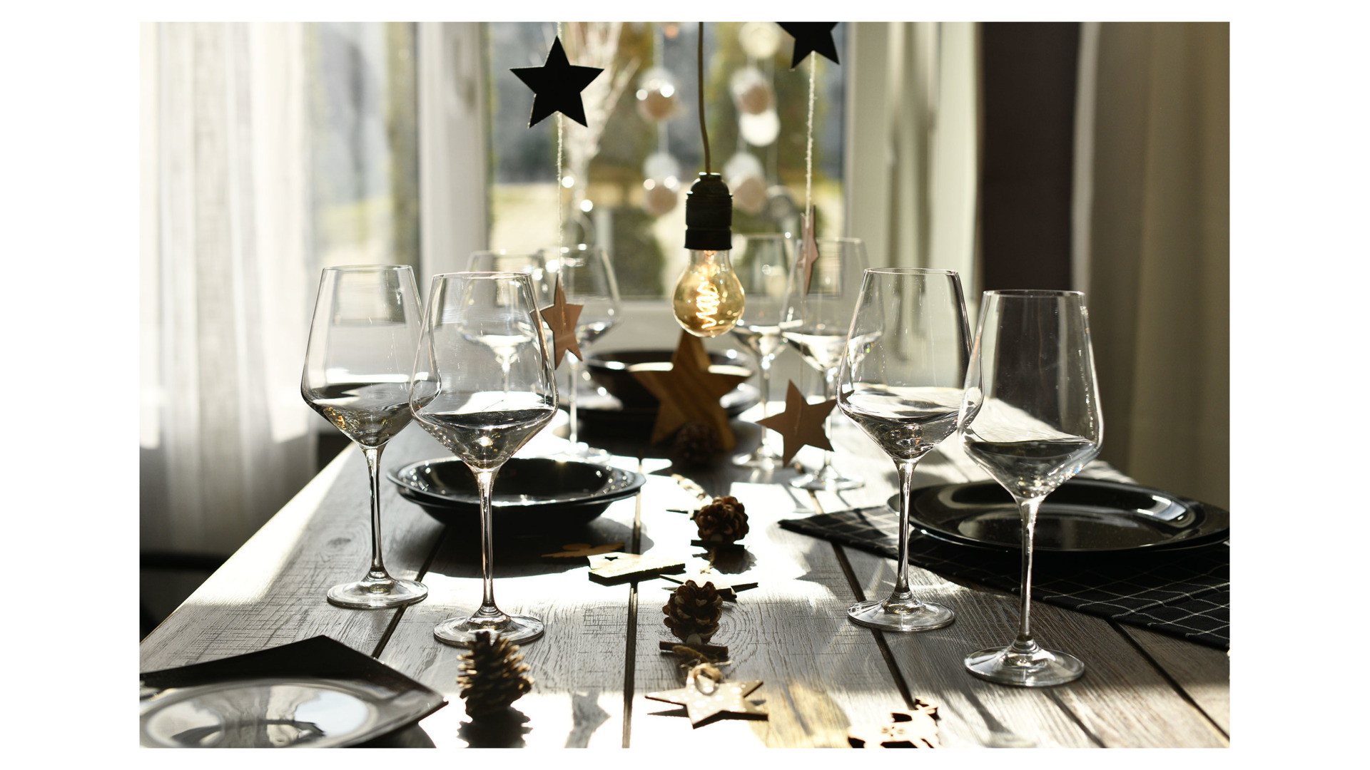 10628876 KROSNO Набор бокалов для белого вина Krosno "Авангард" 390мл, 6 шт Стекло  - Вид №1