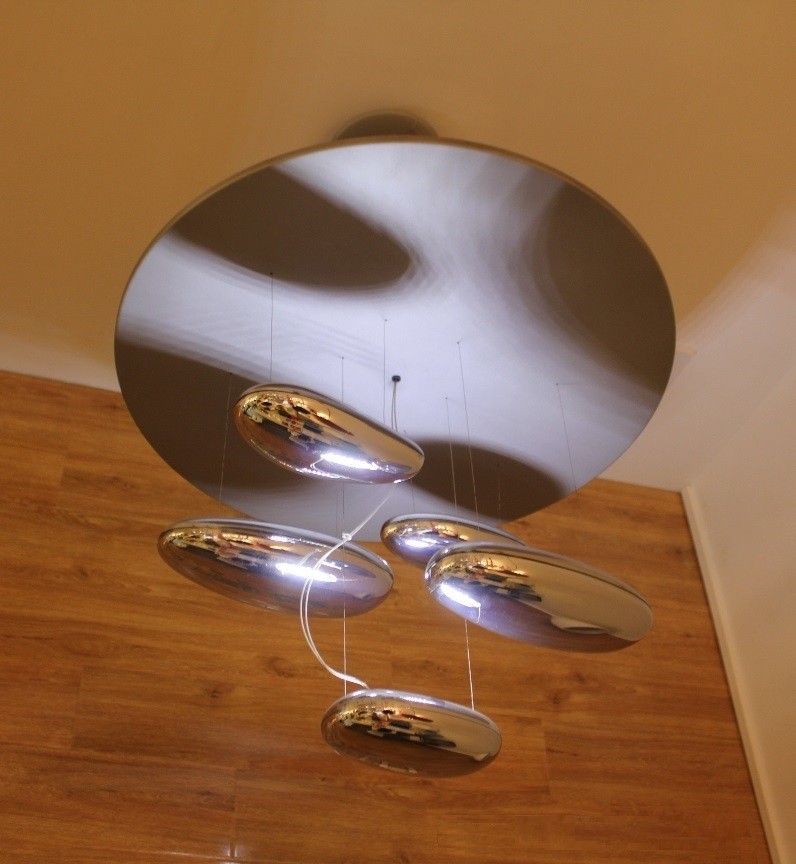 Artemide Mercury mini sos HALO 1479010A подвес 93847 - Вид №1