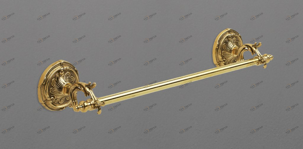 Полотенцедержатель, 36см ART&MAX BAROCCO AM-1781-Cr