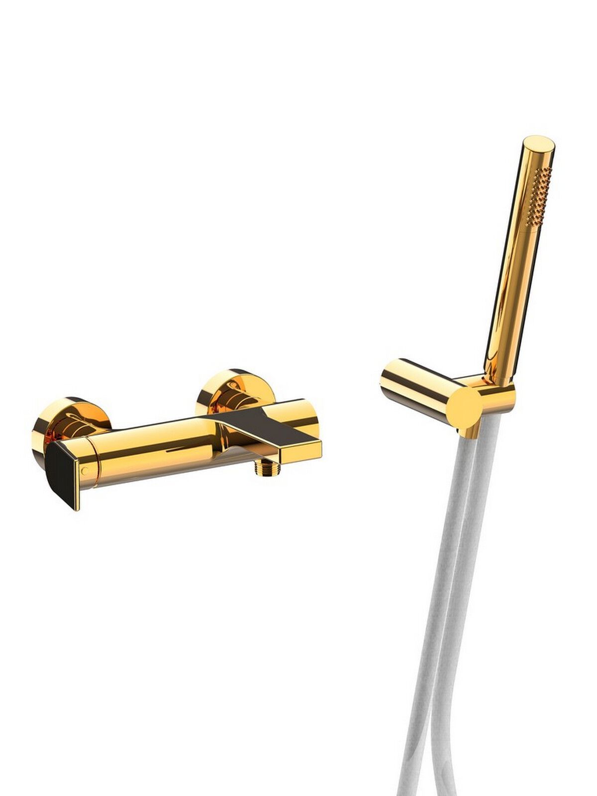 Однорычажный смеситель для ванны с ручным душем Rubinetterie Frattini Gintonic ARCH-00121133 - Вид №11