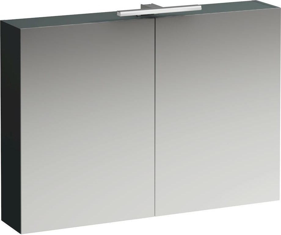 H4028521102601 Зеркальный шкаф с подсветкой и розеткой EU IP 44 LAUFEN PRO - Вид №5
