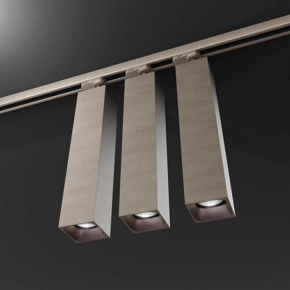 Алюминиевое освещение трека Amarcords QUBETTO ARCH-00117191 - Вид №41