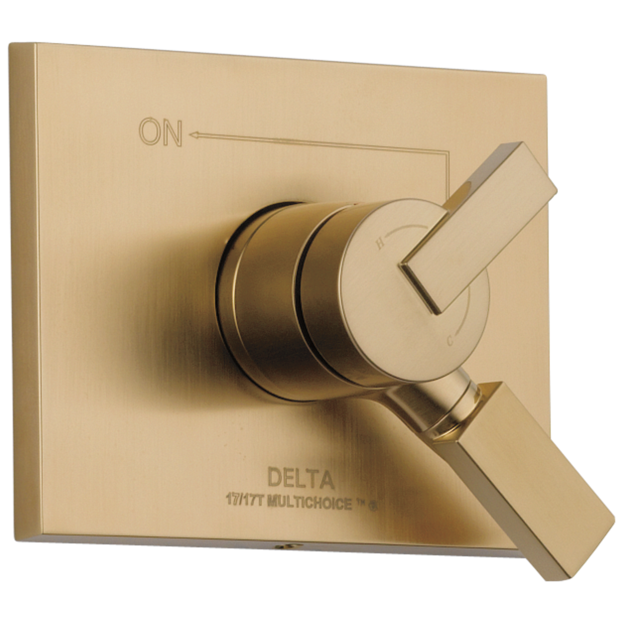 T17053-CZ Облицовка только для клапана Monitor® серии 17 Delta Faucet Vero Шампанское бронза