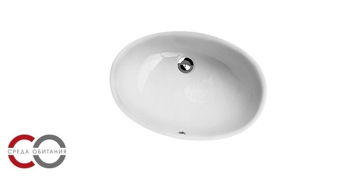 3700 Накладная раковина консольная овальная Olympia Ceramica LINEA LAVABI - Вид №1