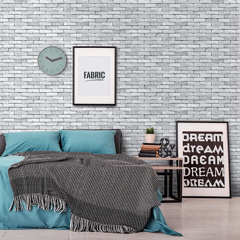 Обои флизелиновые Anturage Fabric серые 1.06 м 168511-09 STLM-2210884 - Вид №2