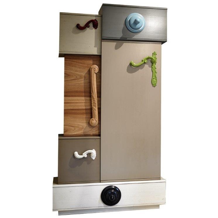 009318 Шкаф Lola Glamour London Santreyd - Вид №1