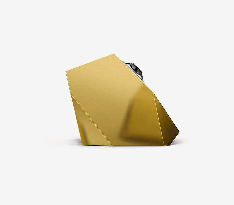 0-161 заводная головка золотых часов с бриллиантами Boca Do Lobo  - Вид №1