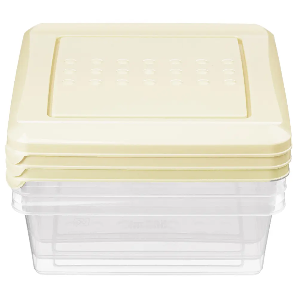 IDI LAND Контейнеры для хранения продуктов 500 мл, 3 шт - герметичные и практичные 85320155 STLM-0061336 - Вид №3