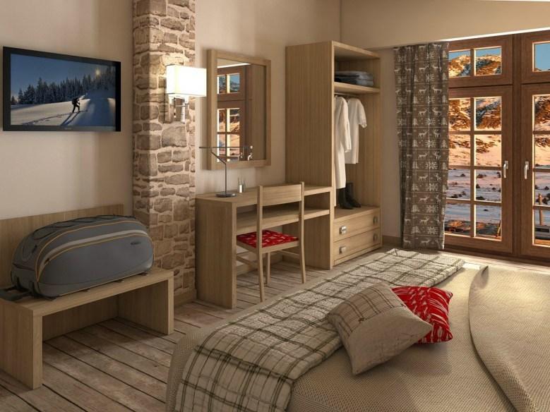 Mobilspazio Держатель для чемодана из меламина Fashion sun-id-1433495 - Вид №8