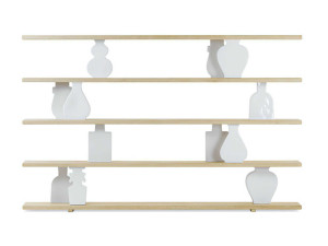 Книжный шкаф из массива дерева