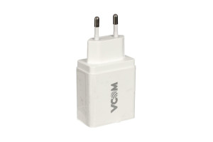 16201495 Зарядное устройство M042 AC /EU Plug 100-220V/ - USB, IC, Quick Charge 3.0 CA-M042 VCOM