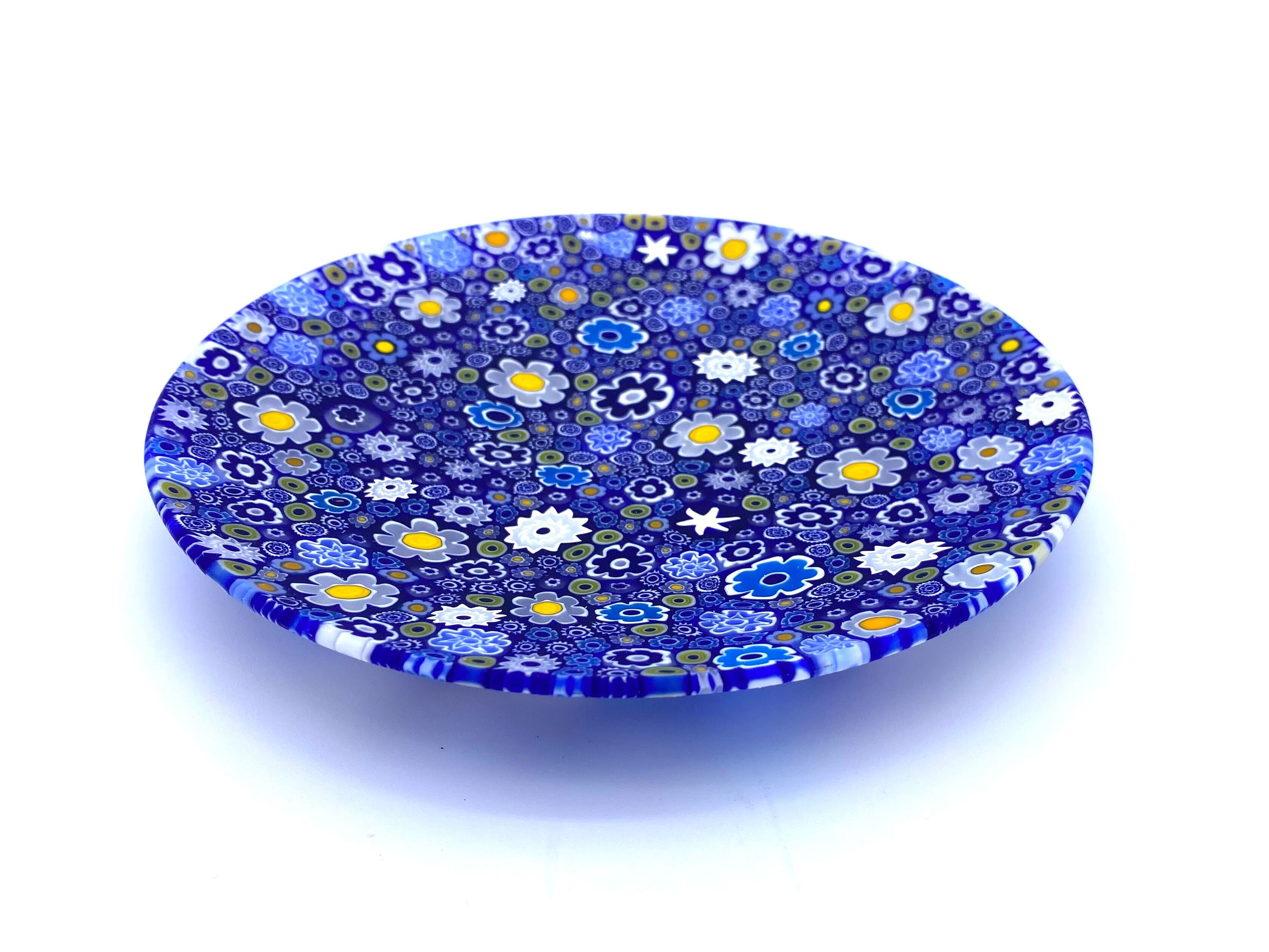 Декоративная тарелка из муранского стекла ручной работы YourMurano Display Plates ARCH-00100197