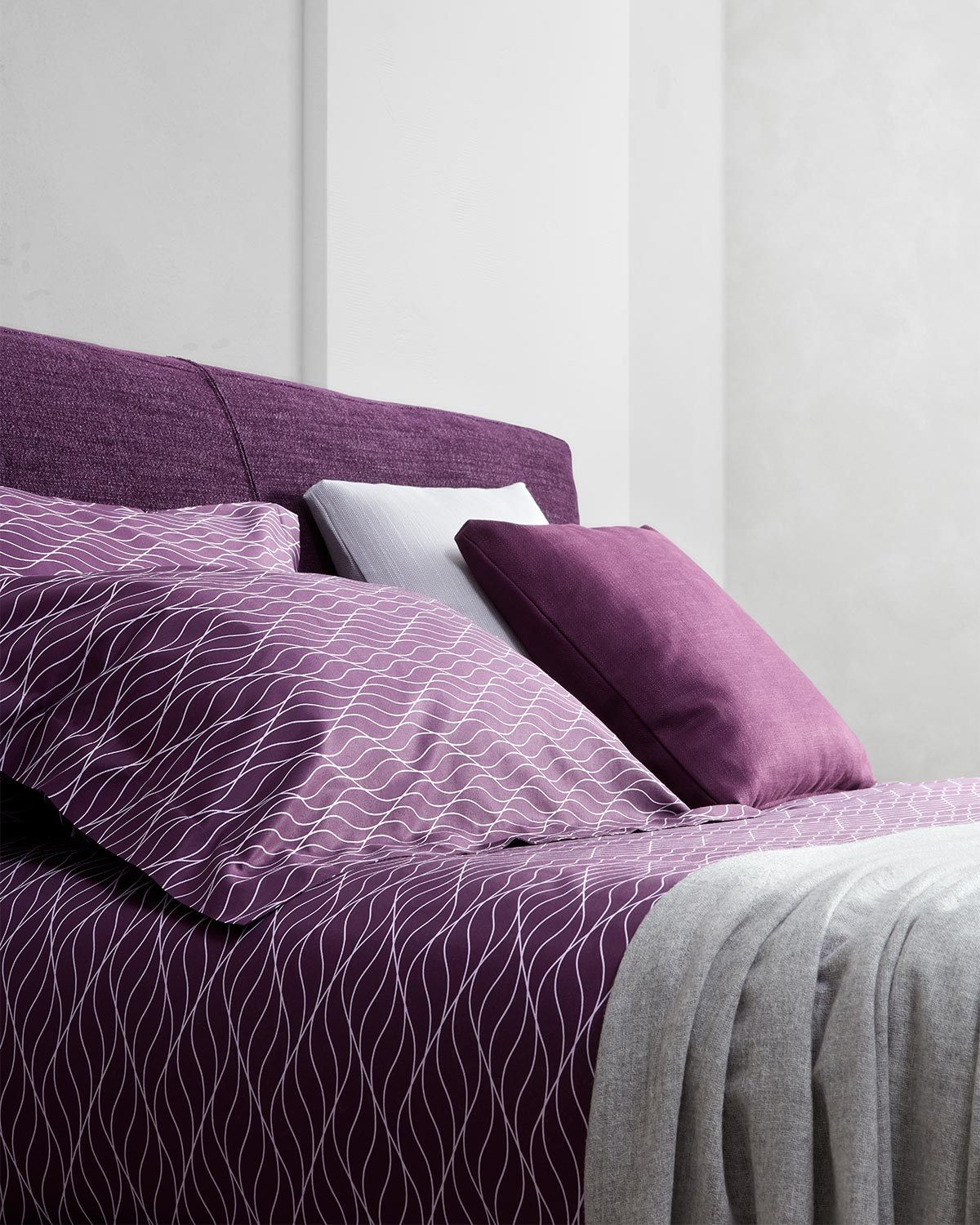 Мягкая двуспальная кровать Flou Myplace ARCH-00032710 - Вид №11