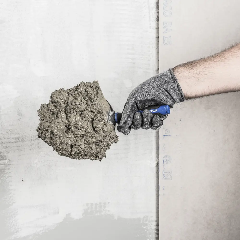 Штукатурный ковш Dexter для строительных смесей 160x160 мм 82338304 STLM-0024890 - Вид №6