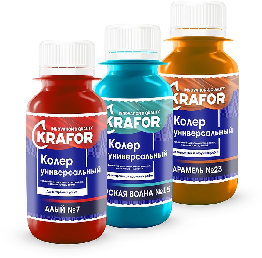 92727389 Колер универсальный №14 изумруд 450 мл STLM-0543886 KRAFOR