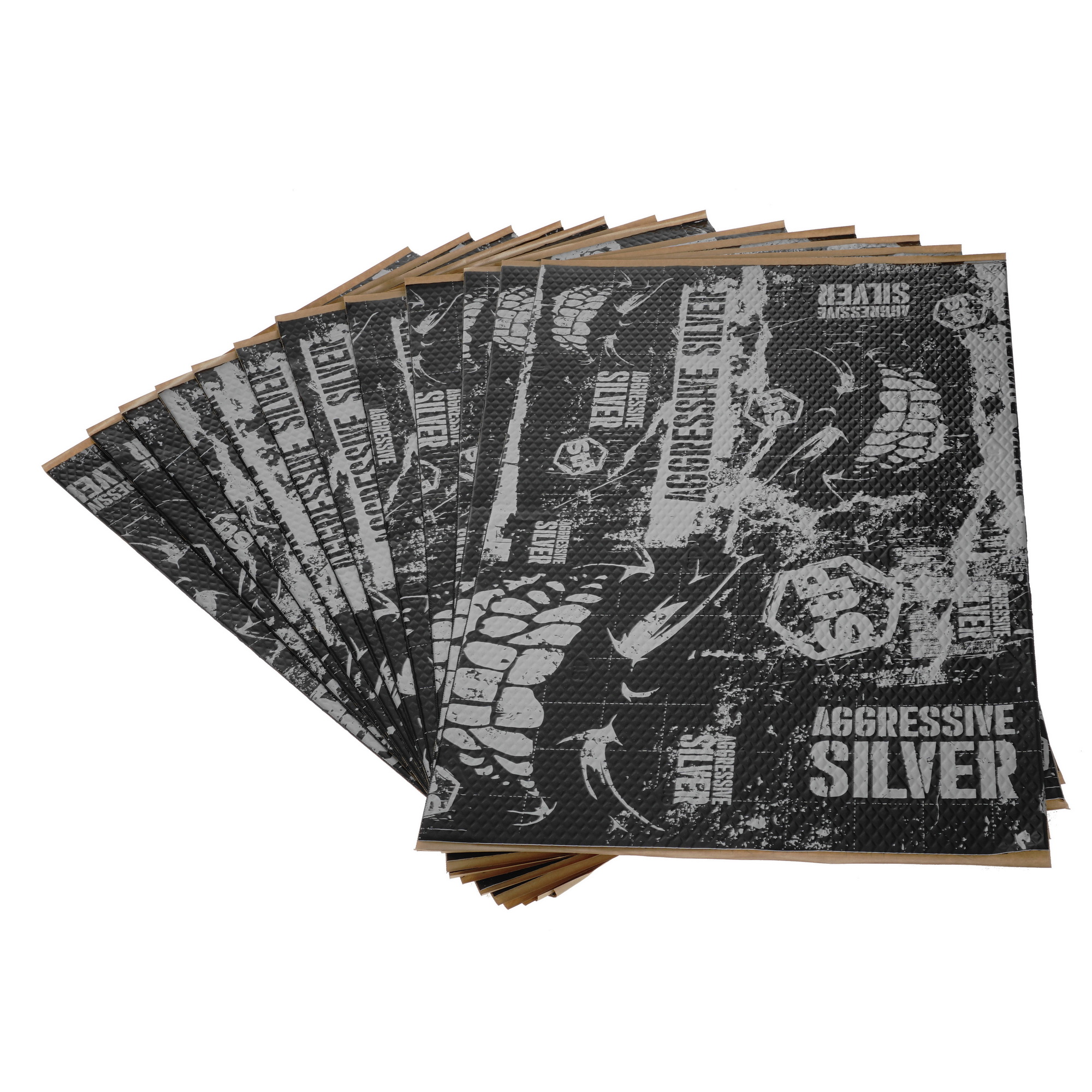 5356362 Шумоизоляция STP Aggressive Silver STDN-0063153