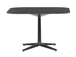 Садовый стол из керамогранита на основе спиц