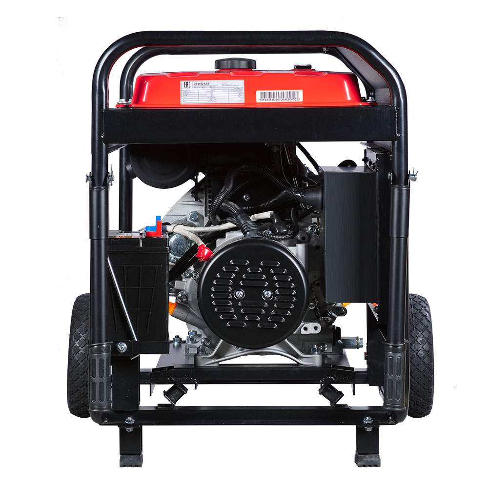 Электрогенератор  дизельный  Fubag DS 6500 A ES 9155362 STDN-0083140 - Вид №3