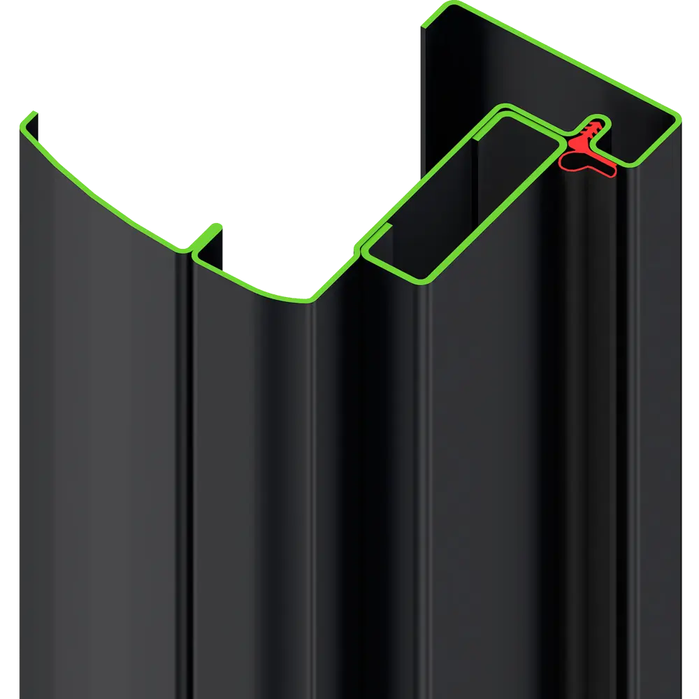 DOORHAN Параллель - входная металлическая дверь с защитой от взлома 89378090 STLM-1461567 - Вид №6