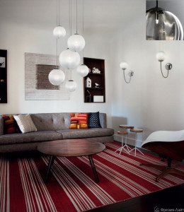 Vistosi PUPPET SP R6 FU NE E14 подвес