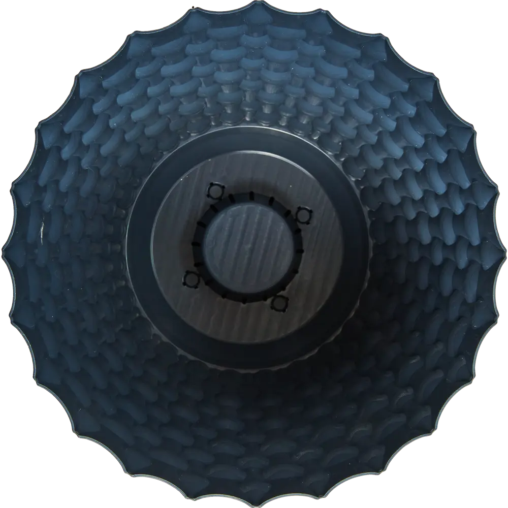 INGREEN Wave — серый кашпо для дома и сада с объёмом 4.7 л 88890473 STLM-1534944 - Вид №2