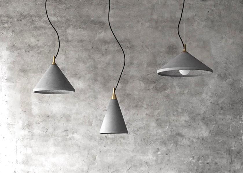 Bentu Design Подвесной светильник из бетона  C119121  - Вид №5