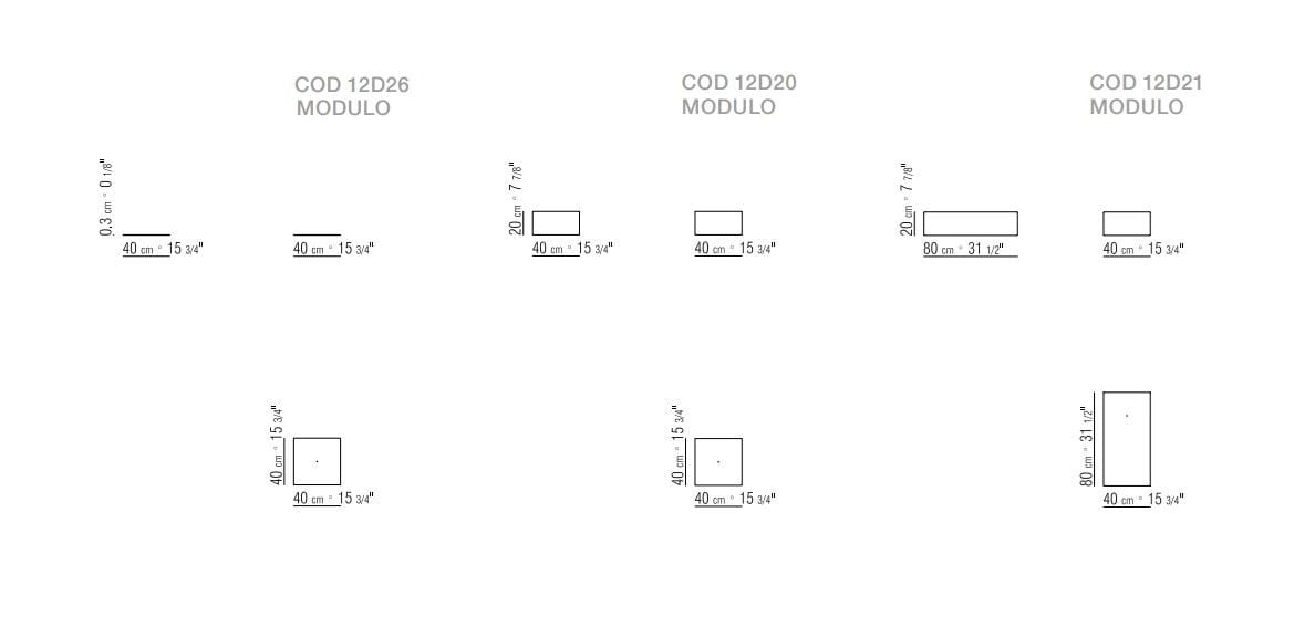 Секционный металлический книжный шкаф с кожаными ящиками Flexform ARCH-00134674 - Вид №3