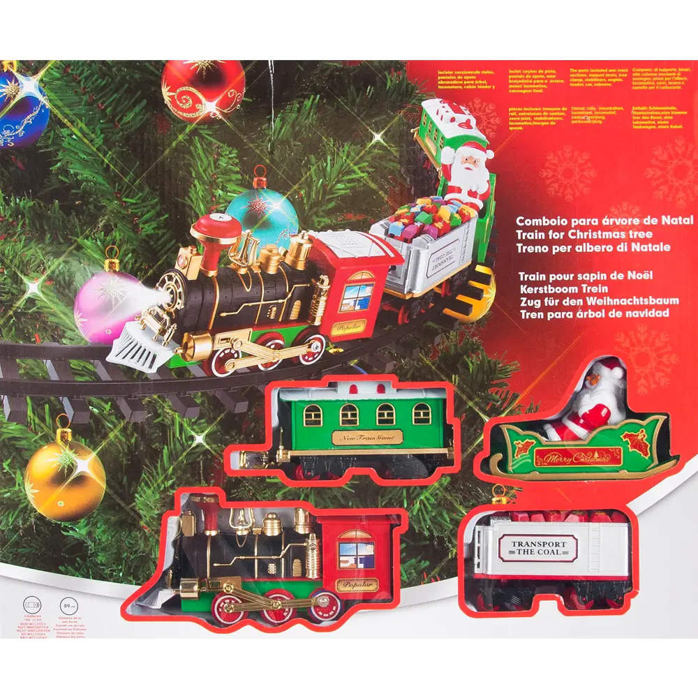 82839294 Ёлочное украшение «Поезд» STLM-0964070 Santreyd  - Вид №5