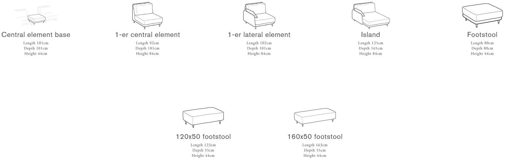 Ditre Italia Угловой диван в ткани Elliot sun-id-1479624 - Вид №2