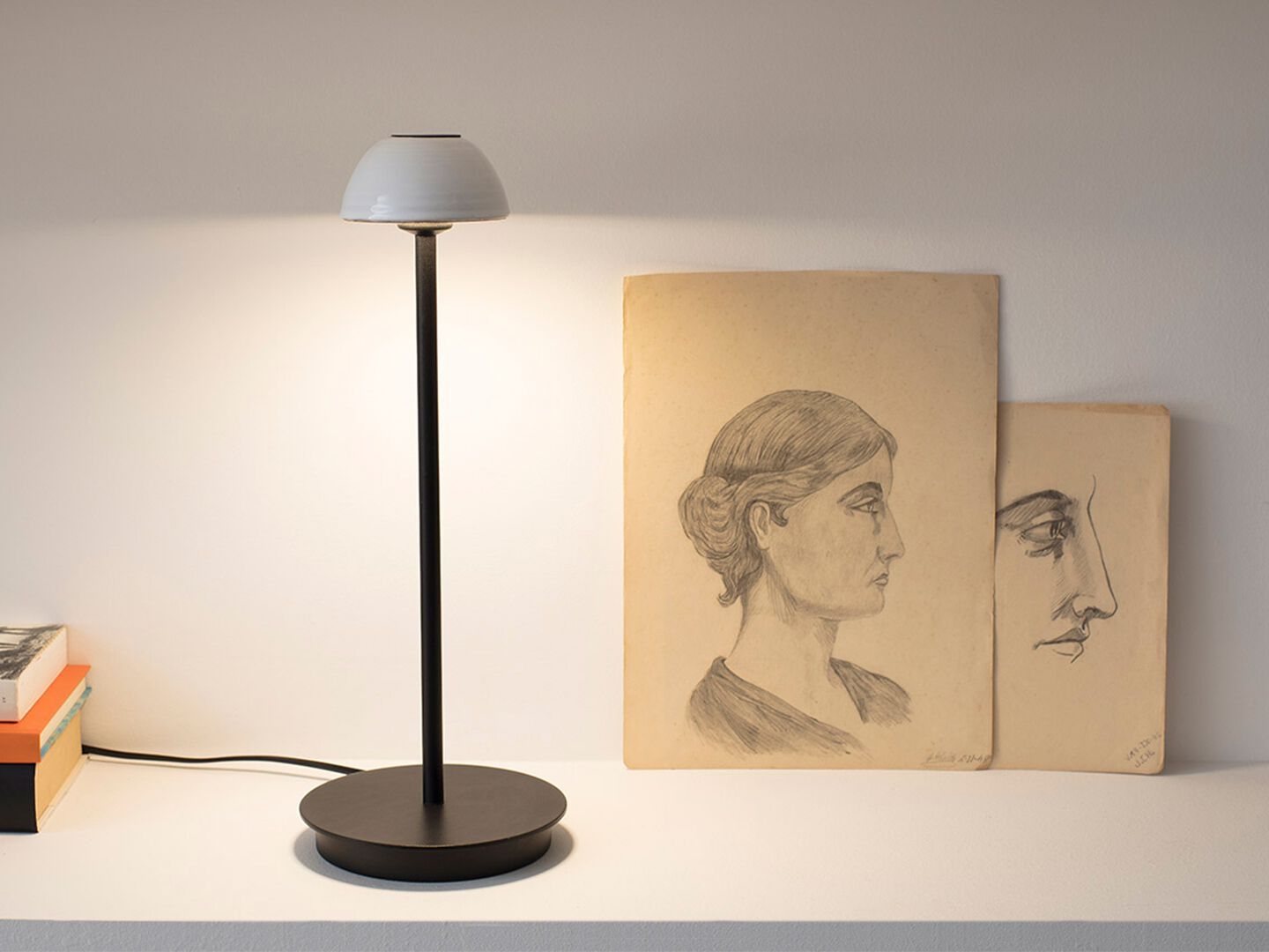 Керамическая настольная лампа luxcambra Absidiola ARCH-00128049 - Вид №2