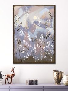 90813383 Картина в раме "Горный ветер" 73x53 см STLM-0394092 GRAFIS-ART