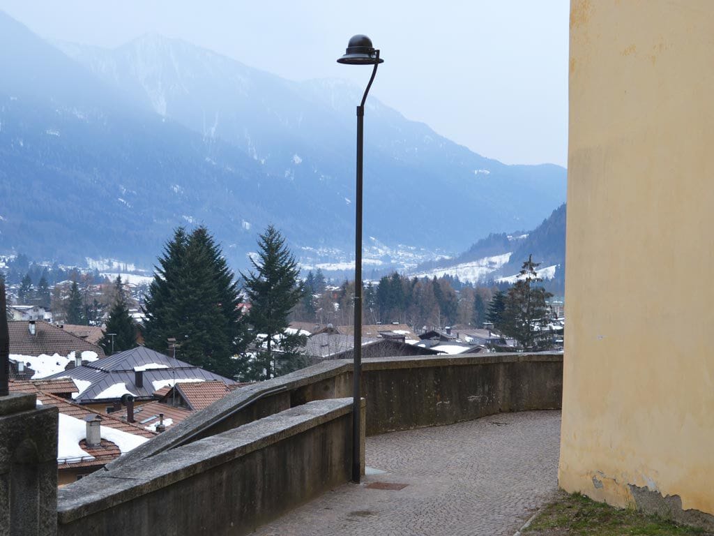 Уличный фонарь из оцинкованной стали EUROCOMITALIA TPLUNA ARCH-00112330