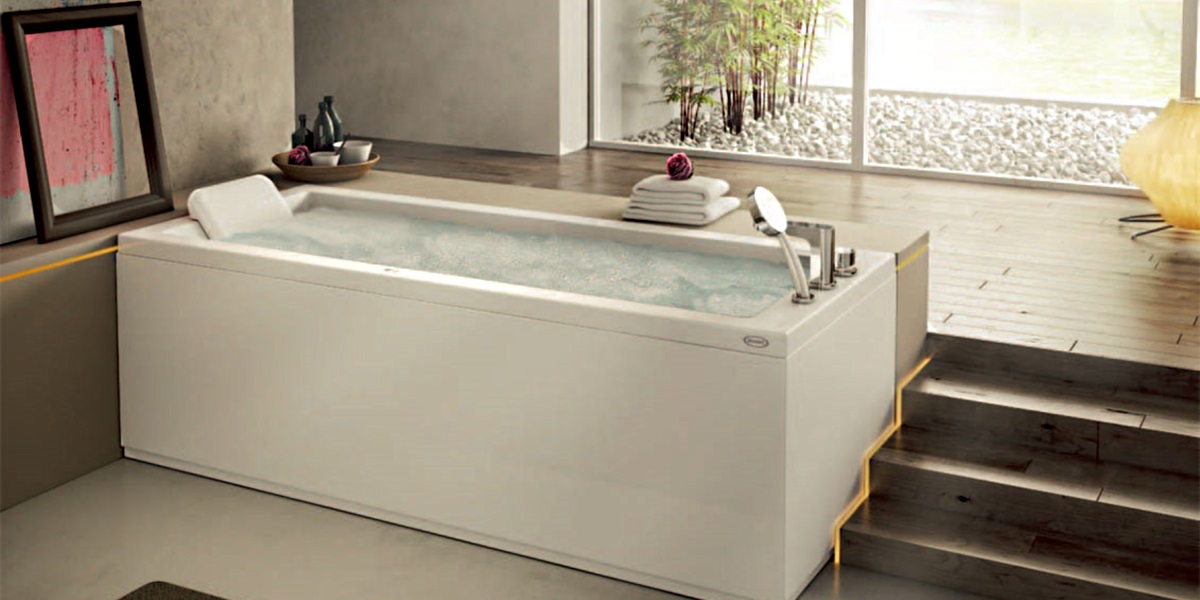 Ванна с гидромассажем "RAINBOW" Energy 170 без панелей 9L43-774 Sx Jacuzzi 9L43774SX - Вид №2