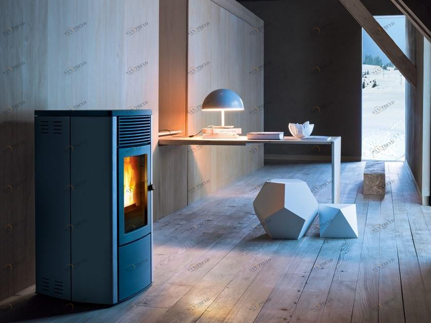 MCZ Печь на стальных гранулах Pellet sun-id-1413716